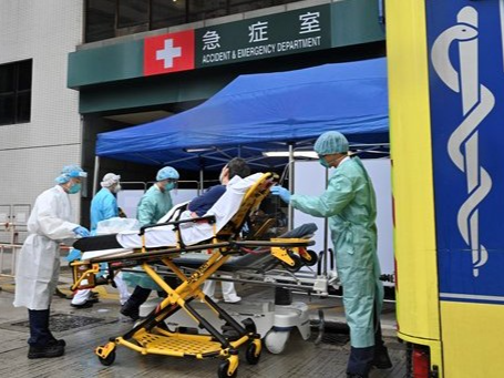 香港新增8798宗新冠肺炎个案