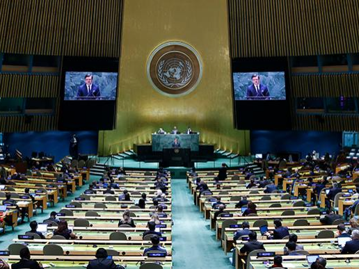 联合国安理会将举行公开会，再次讨论乌克兰局势