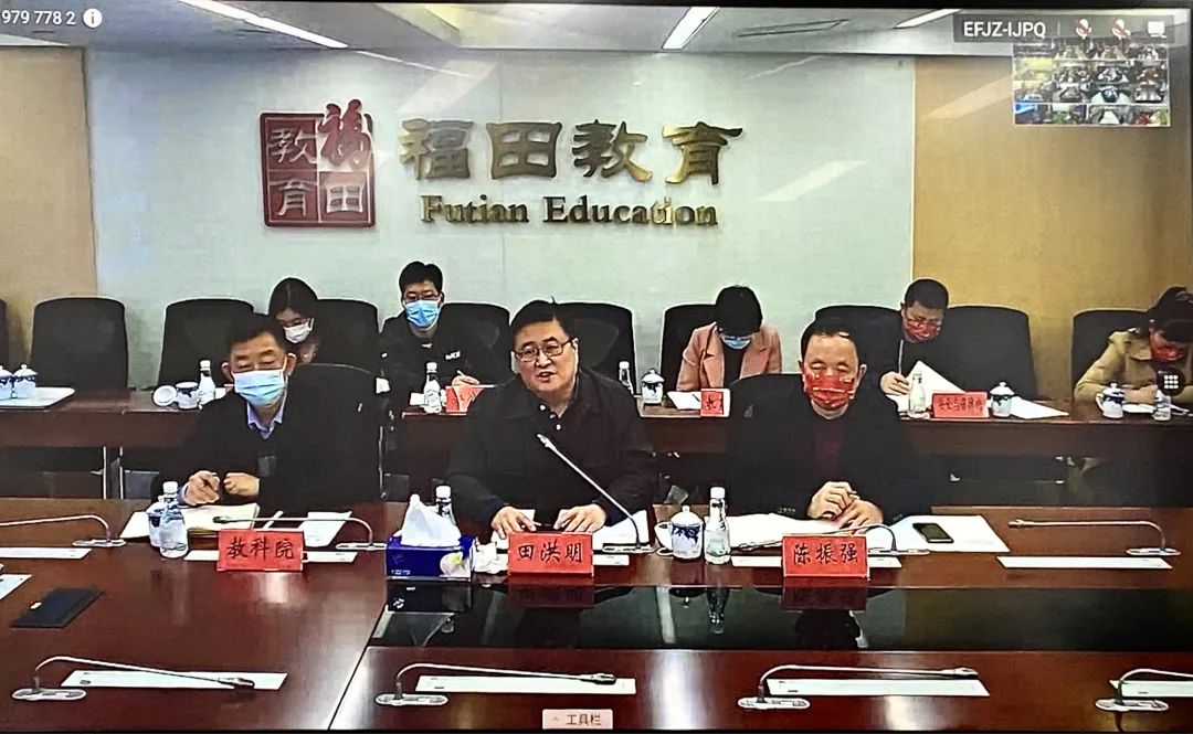 全力筑牢校园疫情防控安全线！福田区高中扎实做好返校准备工作

