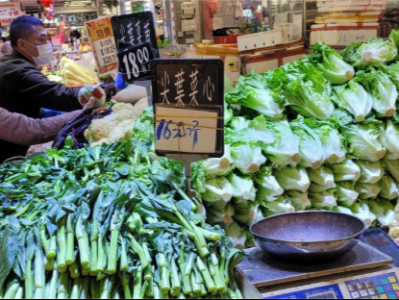 保供稳价！钱大妈香港区50家门店“蔬菜不涨价”