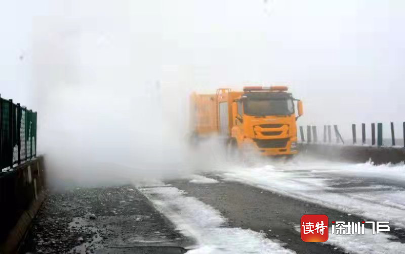 京珠北高速大桥至梅花段解封，交通恢复正常