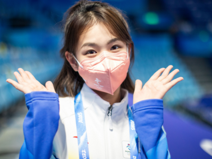 北京冬奥会志愿者队伍中有位龙岗女孩儿