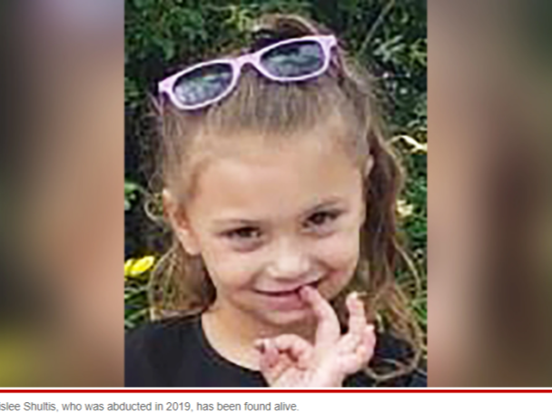 纽约六岁女孩失踪两年半后被找到，父母将其藏于祖父家地下室