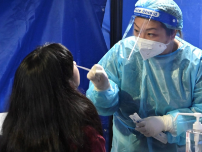 香港日增614例新冠肺炎患者，607宗为本地个案