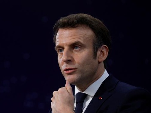 马克龙将于3月5日举行法国总统大选首次竞选集会