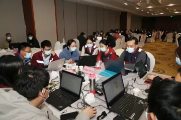蔡颖等区领导率队学习考察龙岗区防疫经验