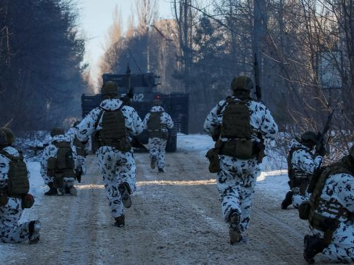 外媒：乌克兰开始征召18岁至60岁的预备役军人