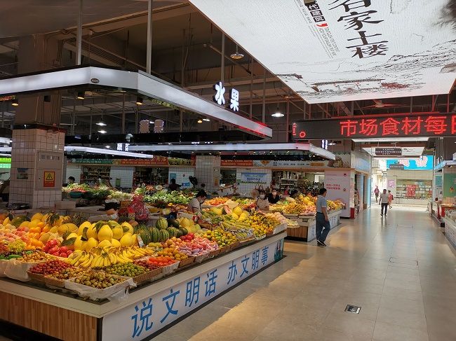 龙岗区精细化推进农贸市场综合治理