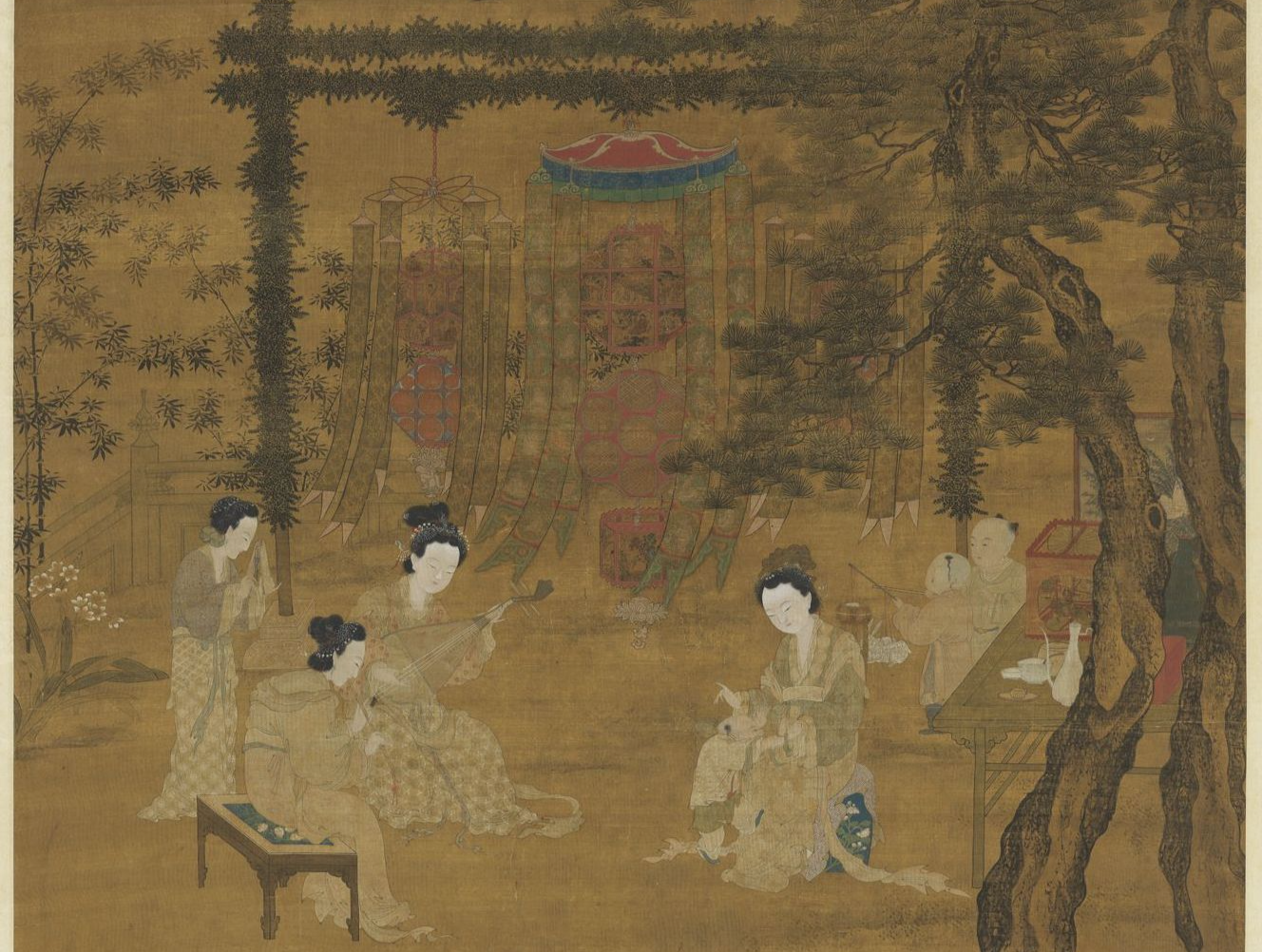 看宋代如何观灯：诗画元夕，千门开锁万灯明