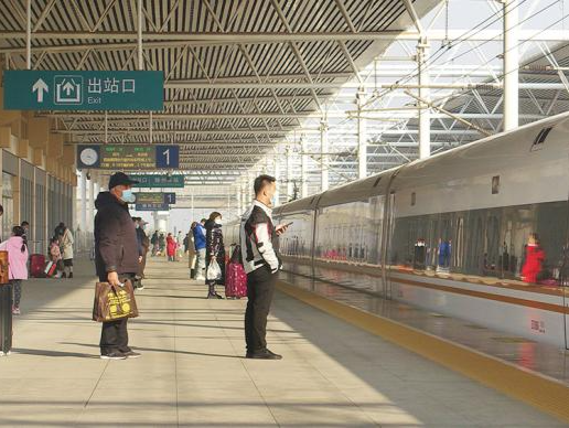 广铁春运累计到达旅客超4000万人次