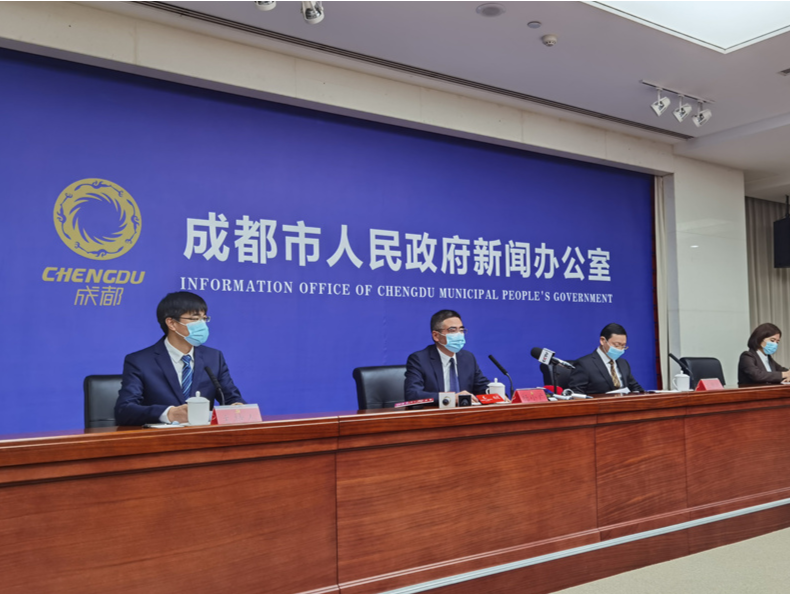 成都本轮疫情累计报告6+3，划定6个中风险地区