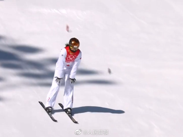 徐梦桃晋级自由式滑雪女子空中技巧决赛