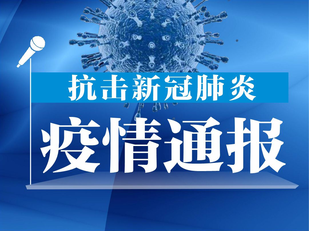 广东惠州市报告1例新冠确诊病例