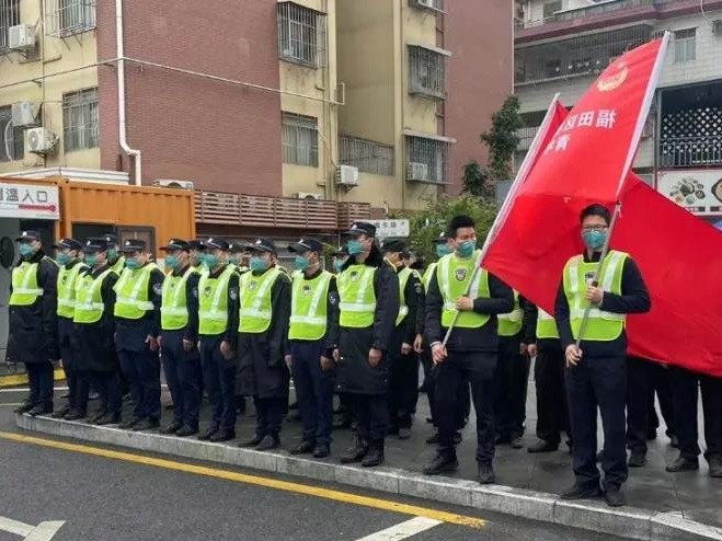 【招募令】火速出动！福田全区青年志愿者集结抗疫，TA们都来了