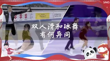 大家一起趣冬奥：冰舞双人滑有何异同