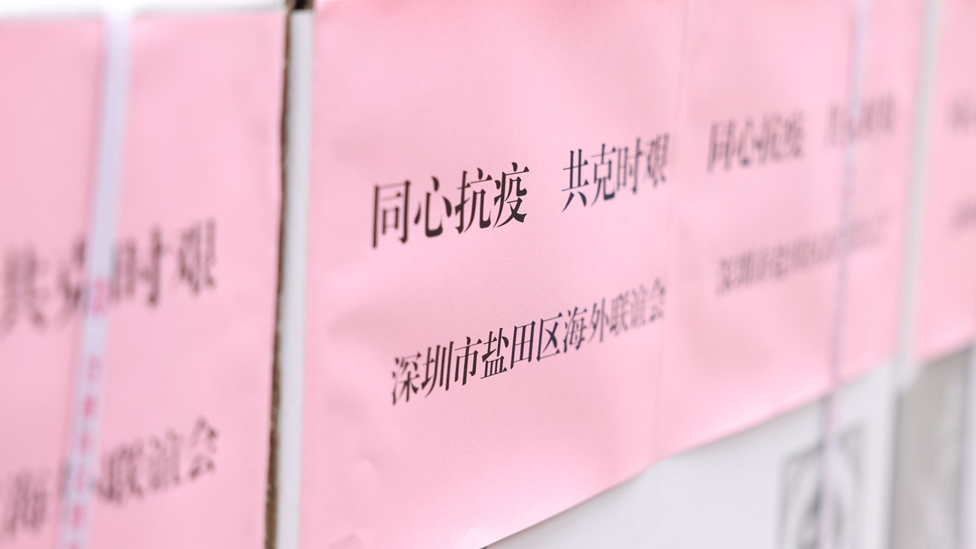同心抗疫！盐田区海外联谊会为香港同乡会捐赠抗疫物资