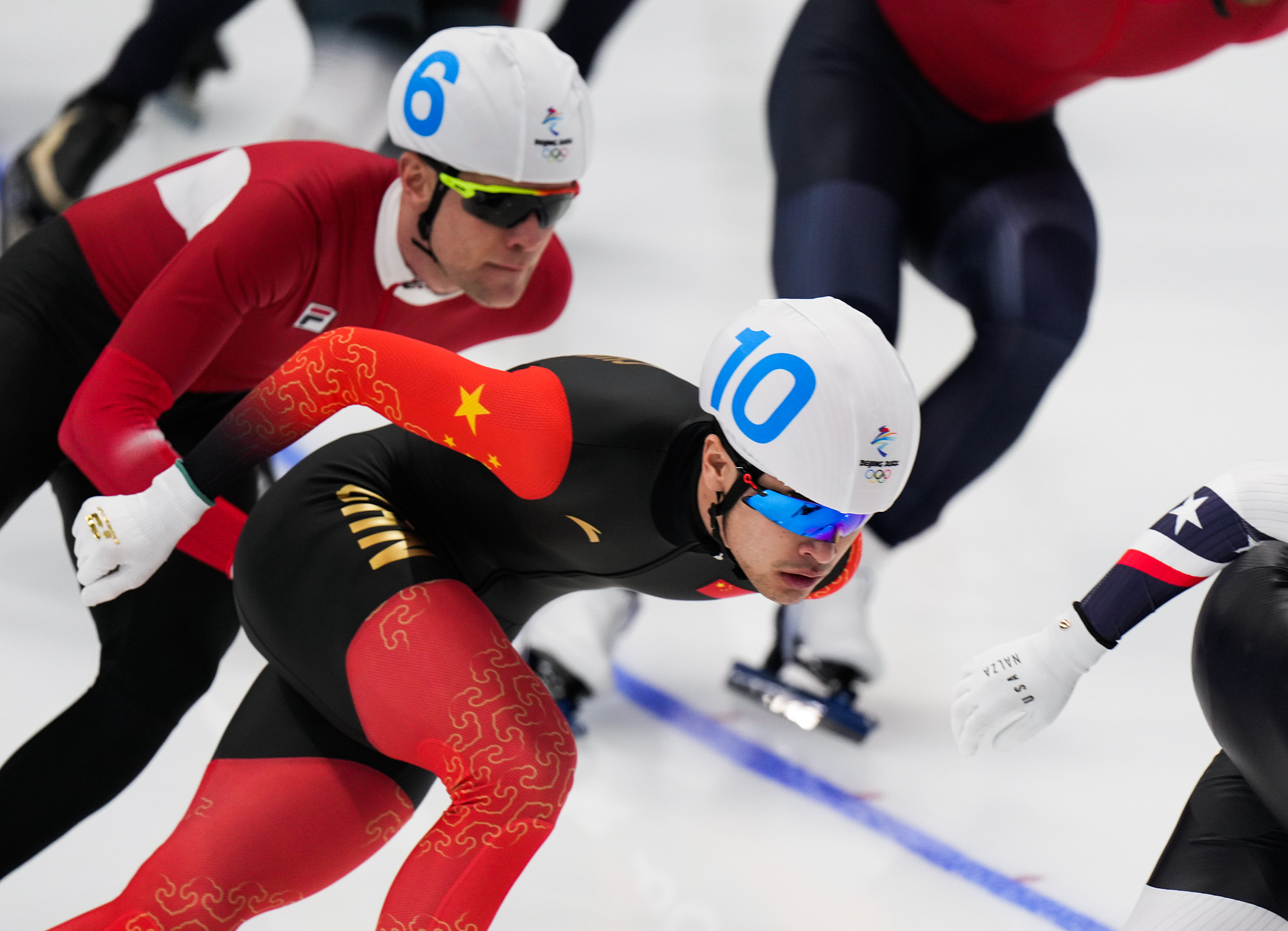 比利时选手获得速度滑冰男子集体出发金牌