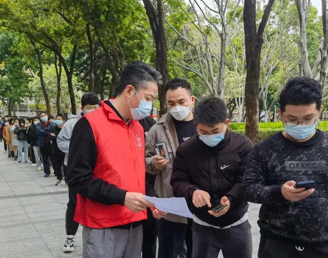 香港青年助力福田抗疫！“深圳援港，我们看在眼里记在心里”

