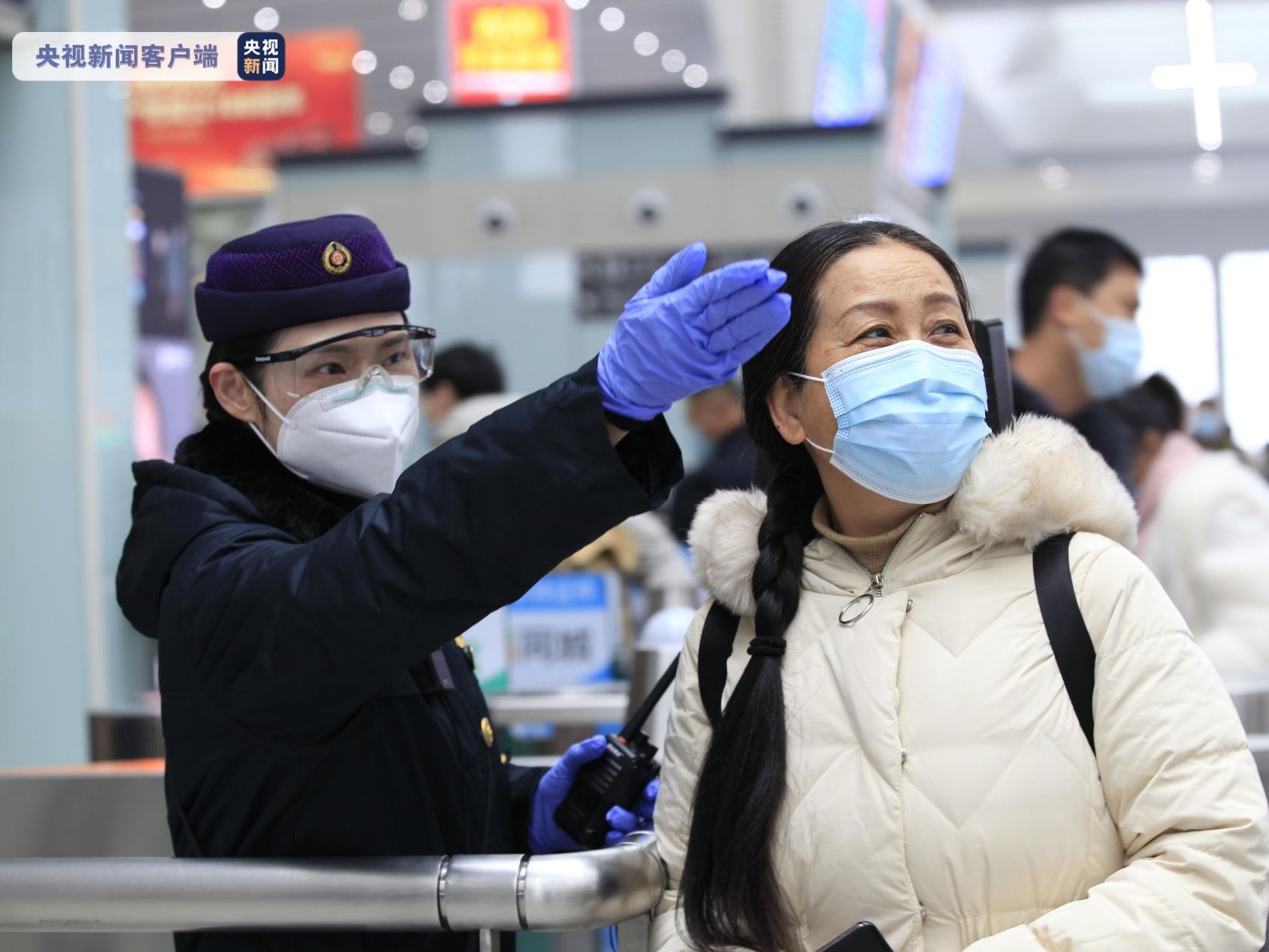 2月3日全国预计发送旅客1757万人次