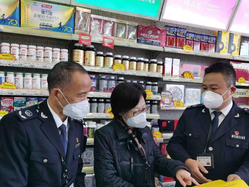 防疫复工两不误，光明市场监管局马田所全力保障辖区复工复产