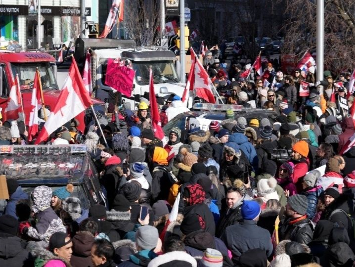 加拿大首都渥太华因抗议活动宣布进入紧急状态