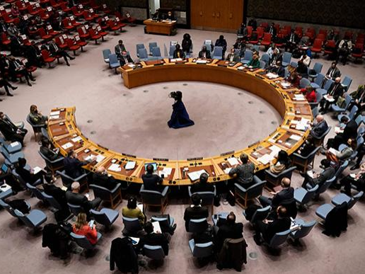 联合国安理会召开乌克兰会议 中方呼吁和平解决争端