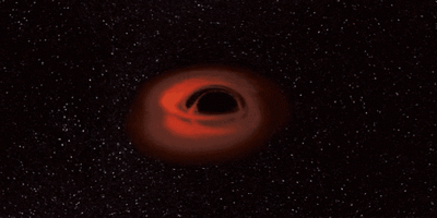 科学家首次探测到在太空自由飘荡的“流浪黑洞”