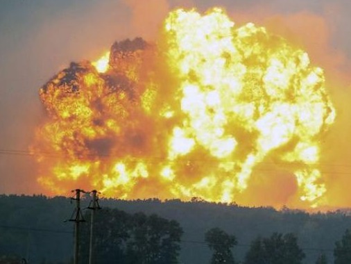 俄媒：乌克兰东部机场地区发生爆炸