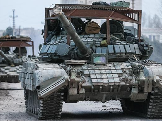 俄军坦克已抵达乌克兰首都基辅周边，俄乌双方正在激战