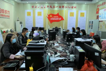 凤凰街道：与时间赛跑，让大数据跑出战“疫”加速度