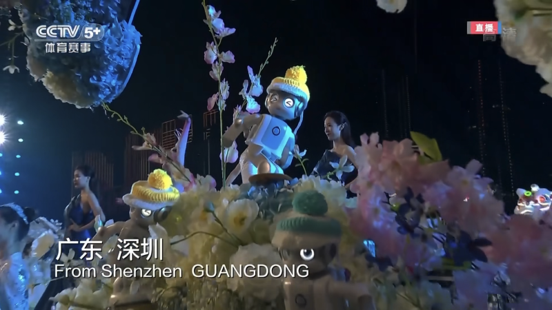 深圳科技点亮北京冬奥会开幕式 机器人无人机激光共赴冰雪之约