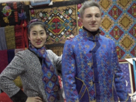 外国人的中国年：乌克兰小伙的春节刮起“最炫民族风”