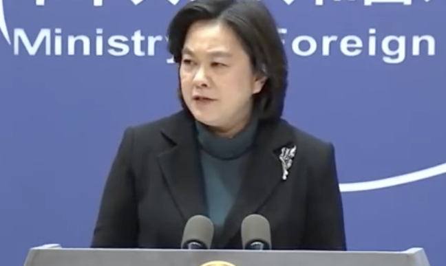 华春莹：北约至今还欠着中国人民一笔血债
