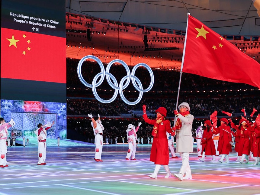 北京冬奥组委：中国运动员没有成绩指标