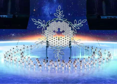 冬奥会开幕式的这两朵“小雪花”,来自东莞市长安