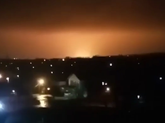 乌克兰东部卢甘斯克地区发生天然气管道爆炸