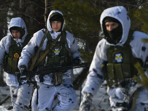 俄军称阻止一破坏和侦察小组从乌克兰入境，击毙5名越境人员