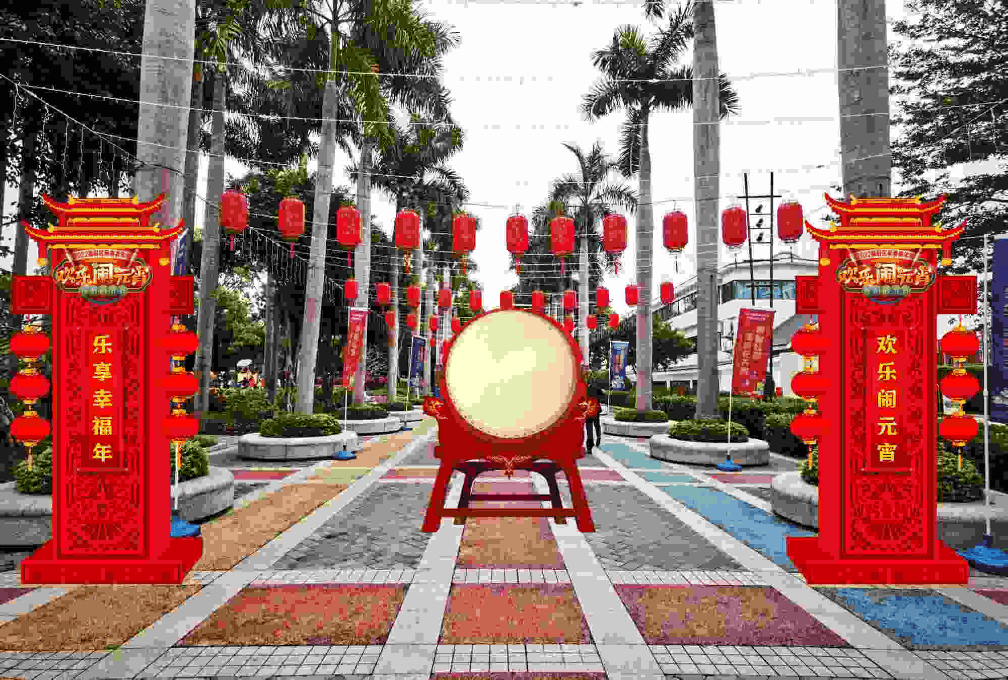 2022年福田区“欢乐闹元宵”，主会场带你“燃”起来！