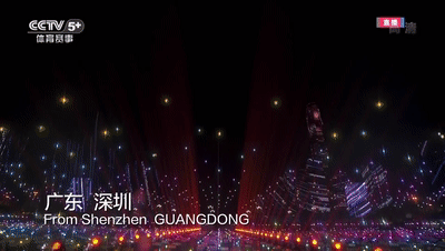 深圳“下雪”创意演出在海外精彩“出圈”