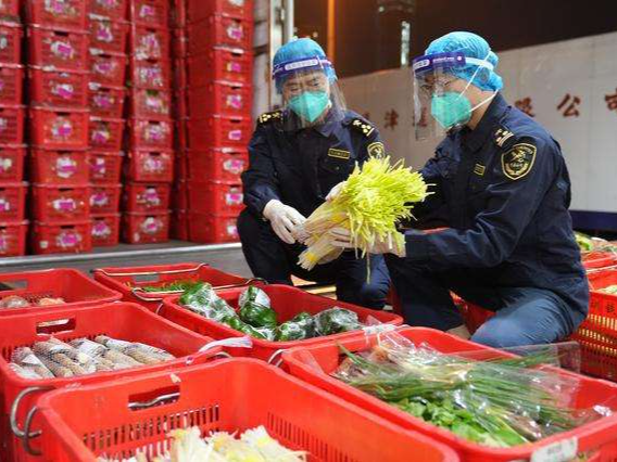 深圳：供港物资货源充足，鲜活物资与去年同期大体持平