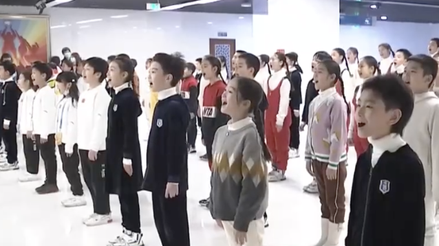北京冬奥闭幕式演员都是普通人