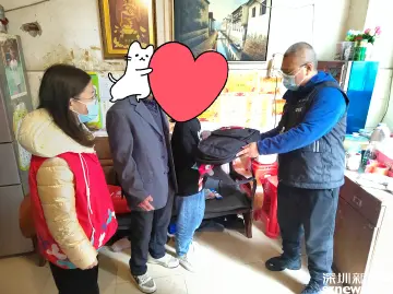 我为群众办实事｜平湖街道禾花社区开展关爱困难儿童行动