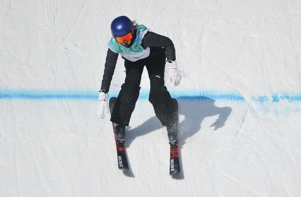 祝贺！谷爱凌晋级自由式滑雪女子大跳台决赛