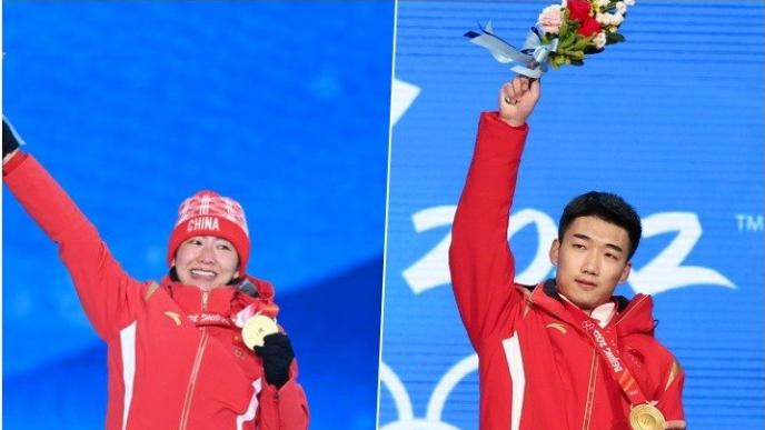 冬奥闭幕式中国代表团旗手揭晓！高亭宇和徐梦桃当选