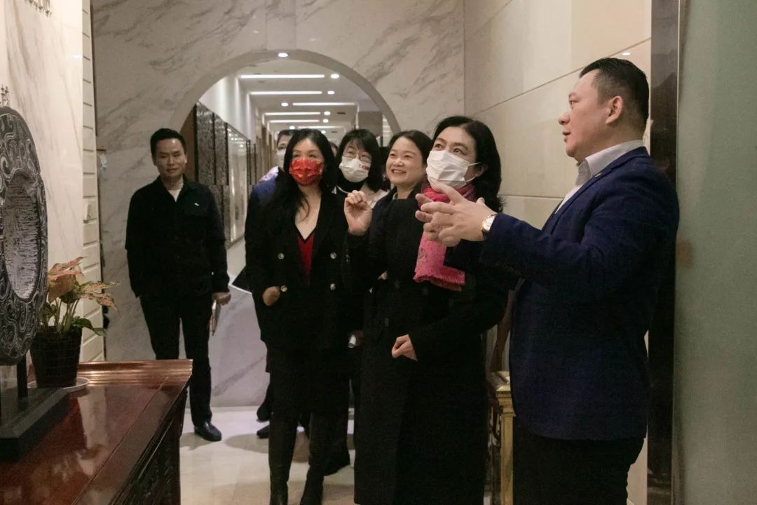 深调研强服务 福田区总工会持续走访调研福田基层工会

