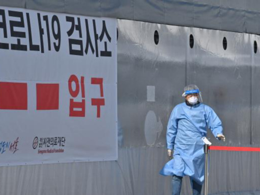 中使馆：在韩感染中国公民增多，有年轻力壮者感染后成危重症