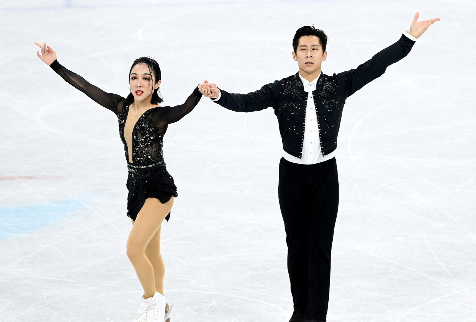 84.41分！世界纪录！隋文静/韩聪晋级双人滑自由滑决赛