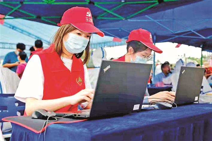 红星社区大力推进服务型社区建设，获评广东“最美志愿服务社区”  