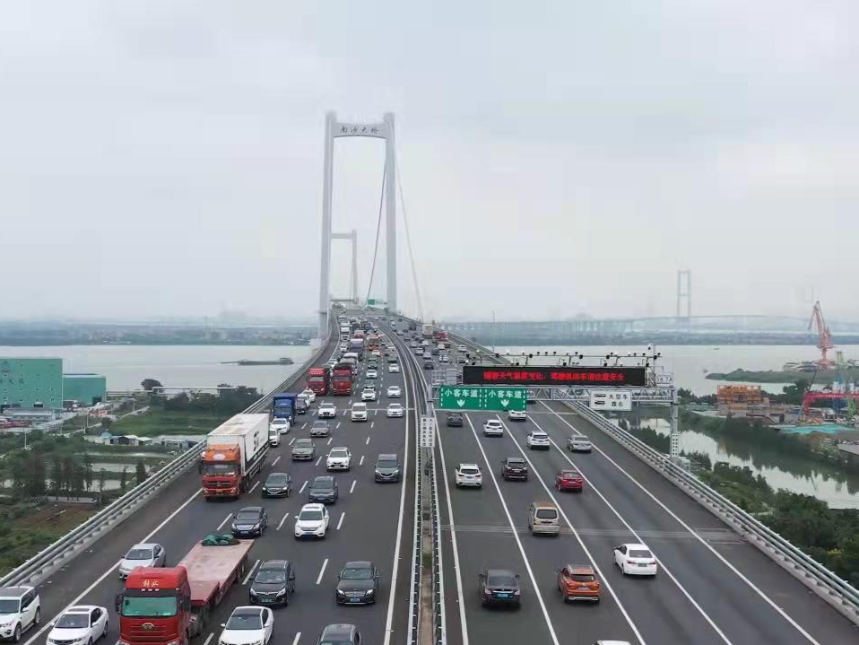 春运过半！广东高速车流量超1亿车次
