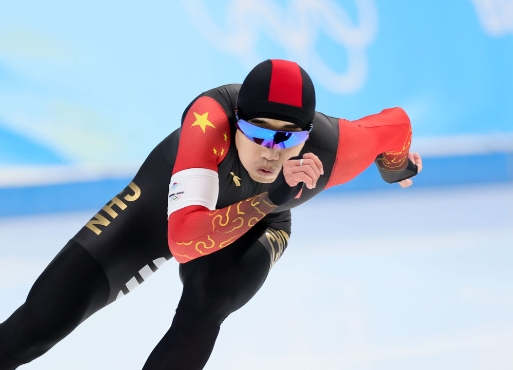 创历史！高亭宇获得冬奥速度滑冰男子500米金牌，破奥运纪录
